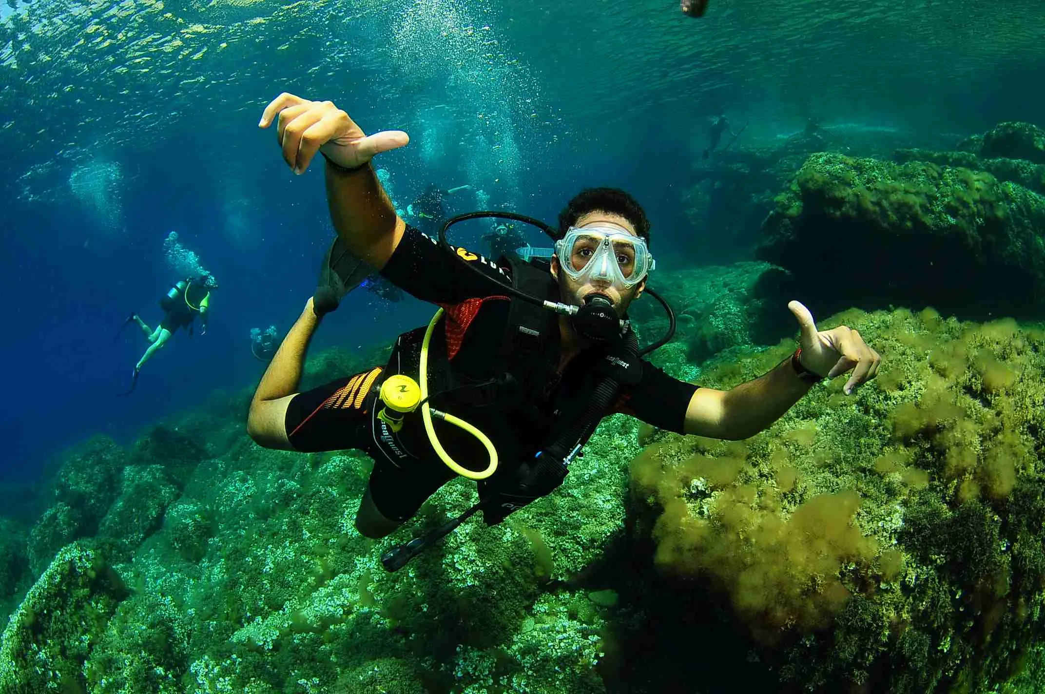 PADI Open Water Diver Course